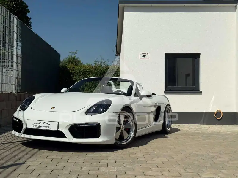 2016 Porsche BOXSTER
