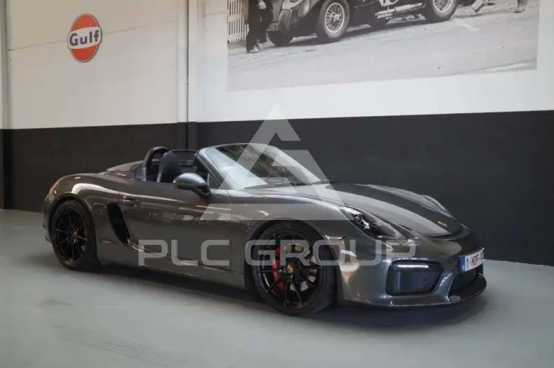 2016 Porsche BOXSTER