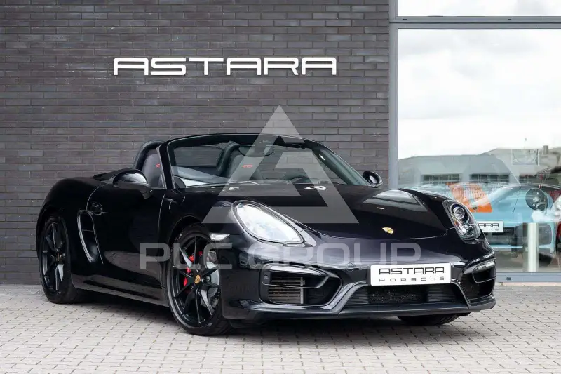 2016 Porsche BOXSTER