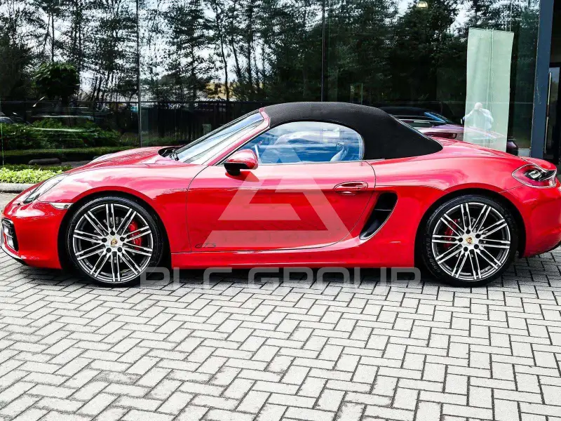 2016 Porsche BOXSTER