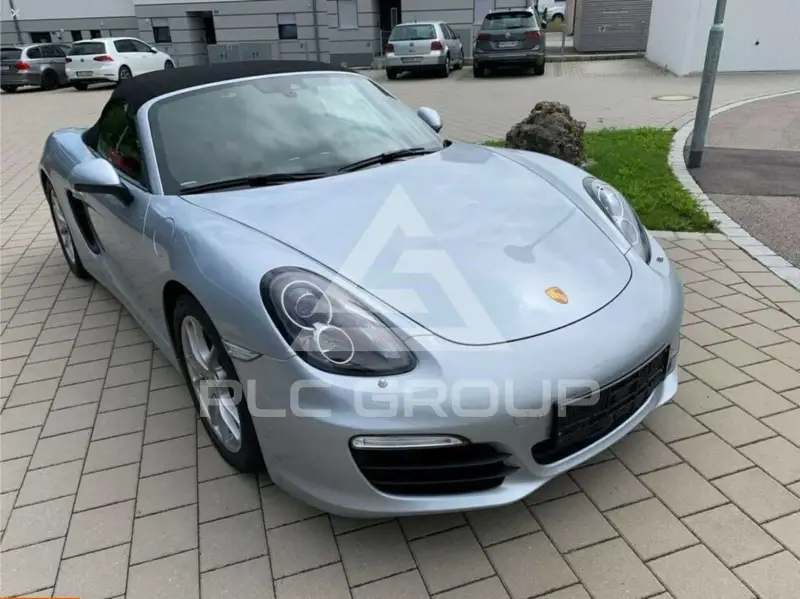 2016 Porsche BOXSTER