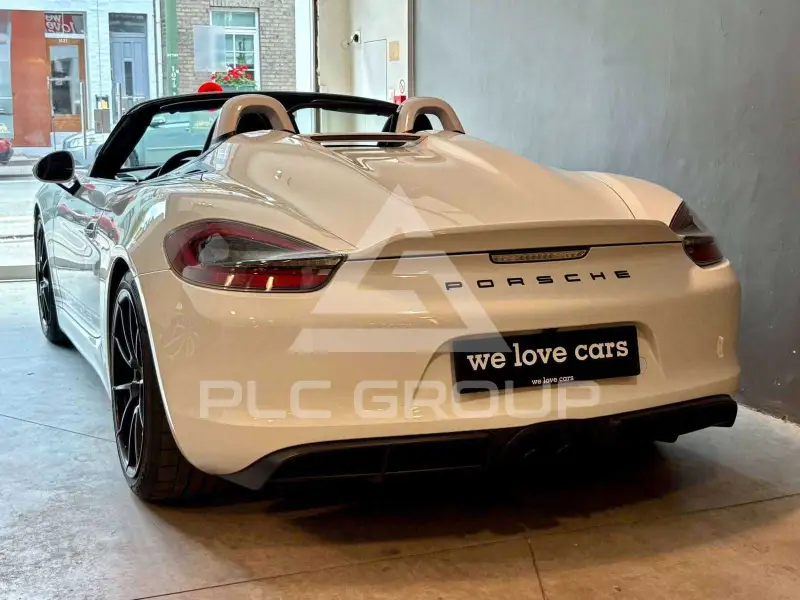 2016 Porsche BOXSTER