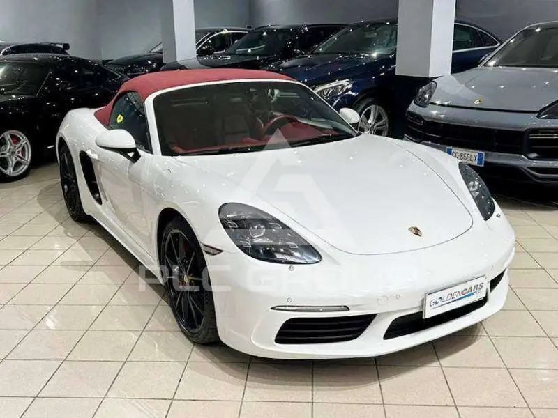 2016 Porsche BOXSTER
