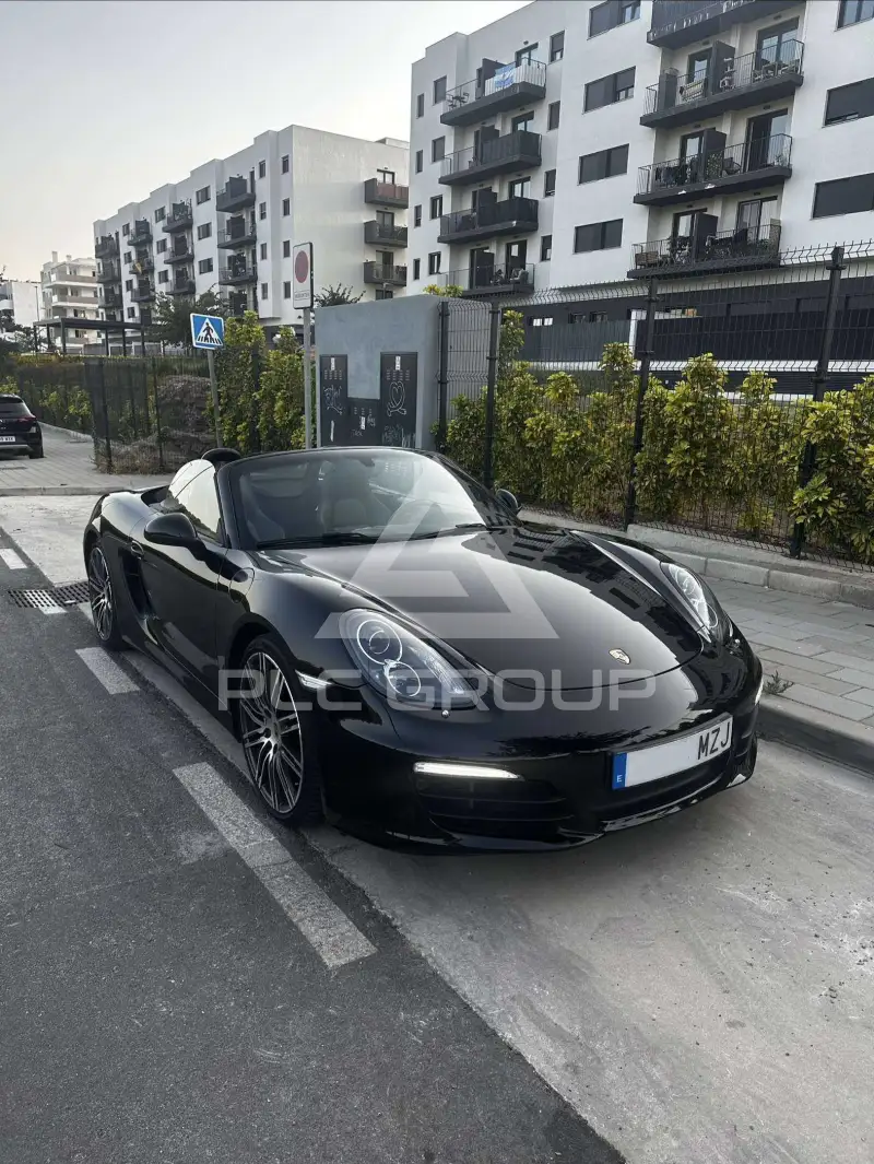 2016 Porsche BOXSTER