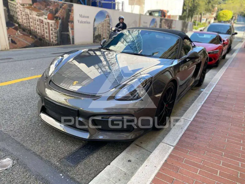 2016 Porsche BOXSTER