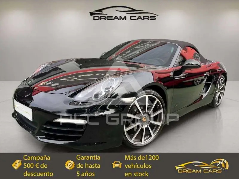 2016 Porsche BOXSTER
