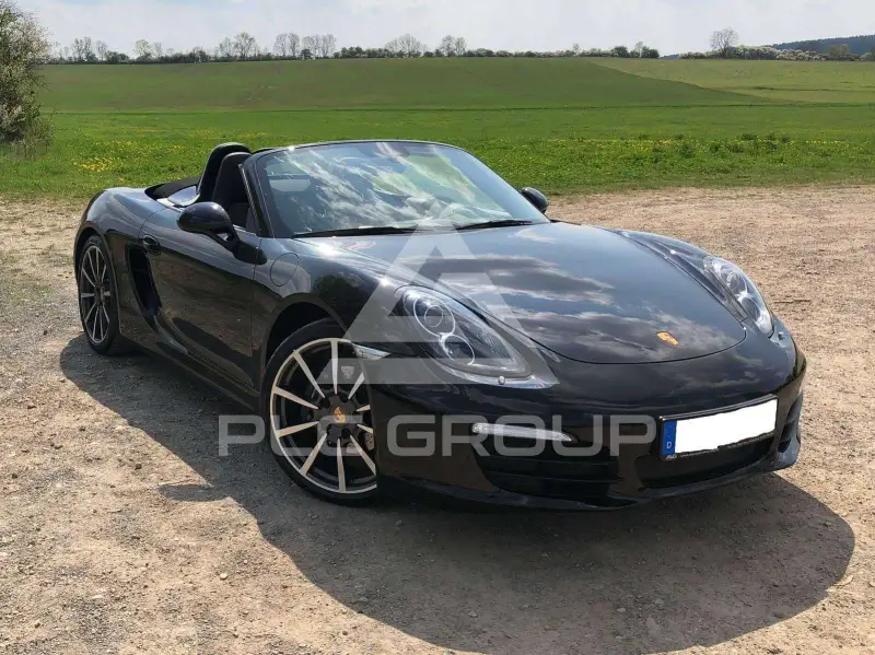 2016 Porsche BOXSTER