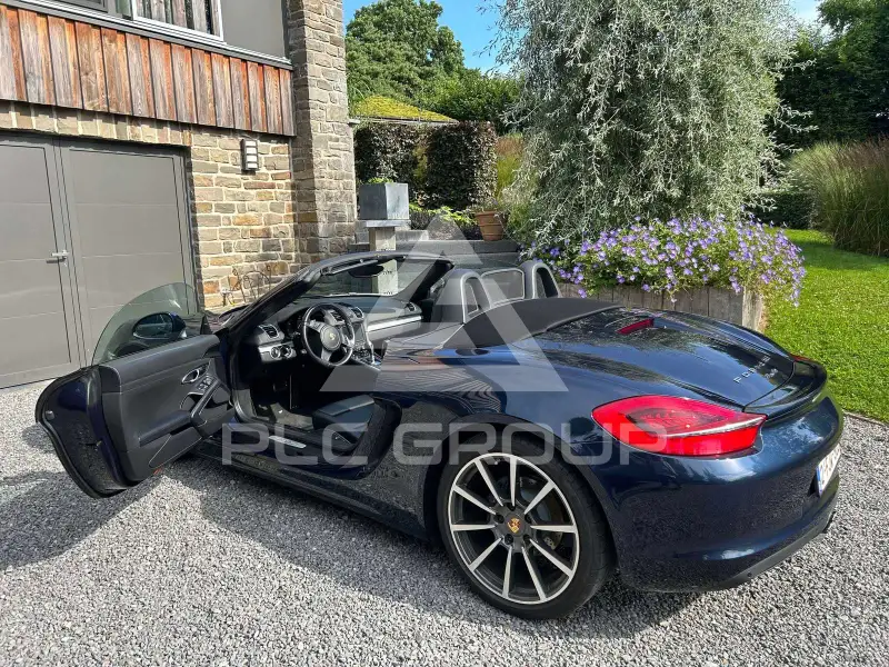 2016 Porsche BOXSTER