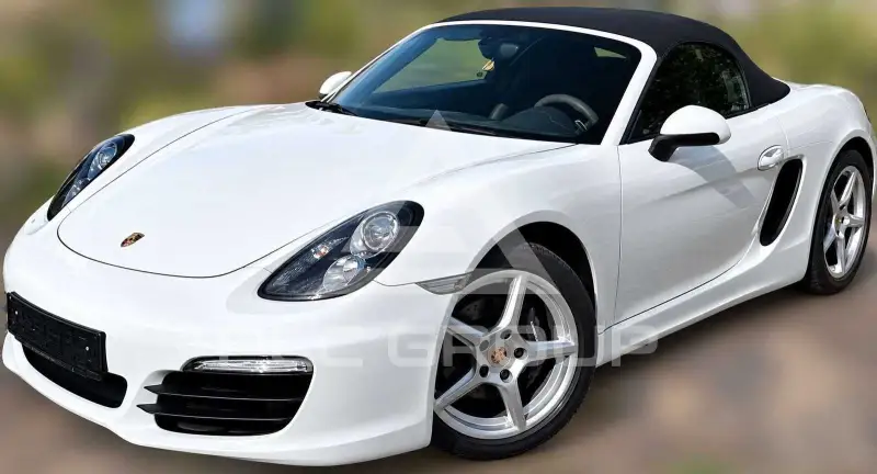 2016 Porsche BOXSTER