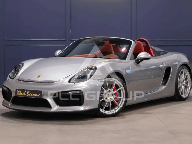 2016 Porsche BOXSTER