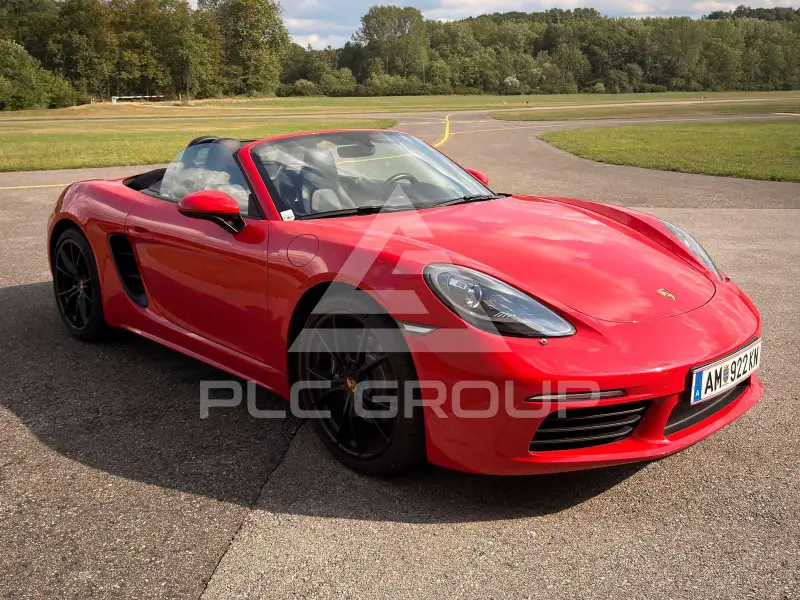 2016 Porsche BOXSTER