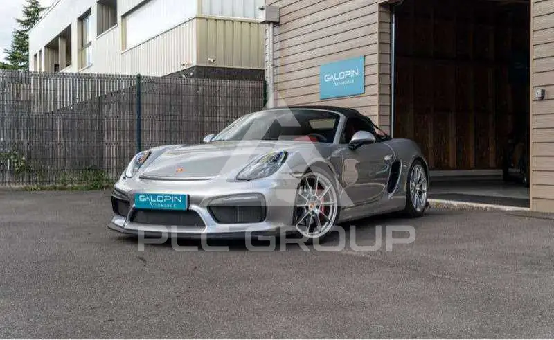 2016 Porsche BOXSTER