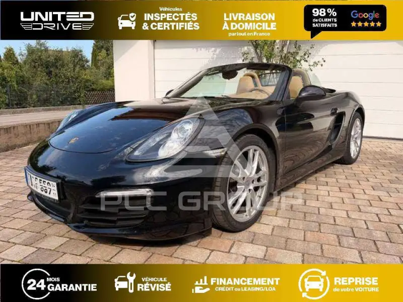 2016 Porsche BOXSTER