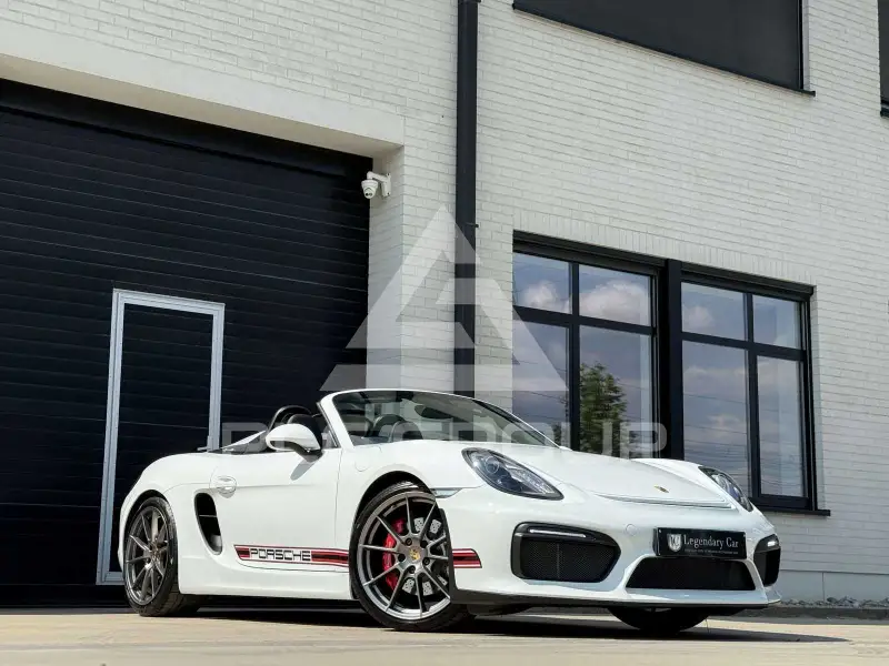 2016 Porsche BOXSTER