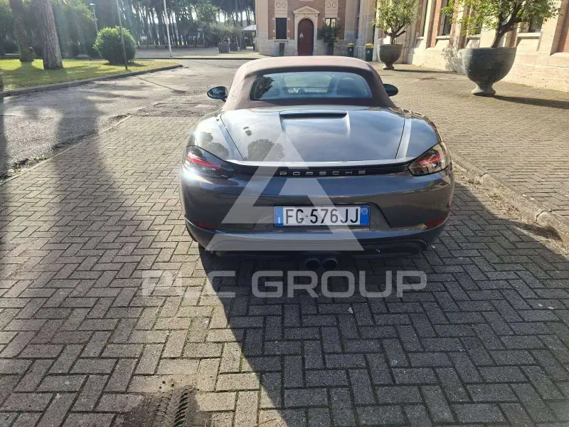 2016 Porsche BOXSTER