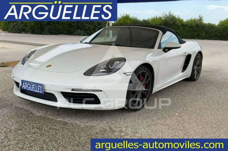 2016 Porsche BOXSTER