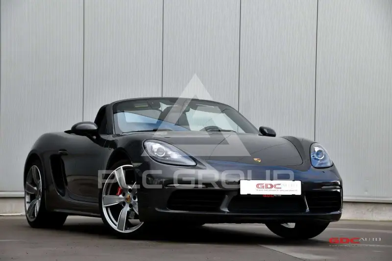 2016 Porsche BOXSTER