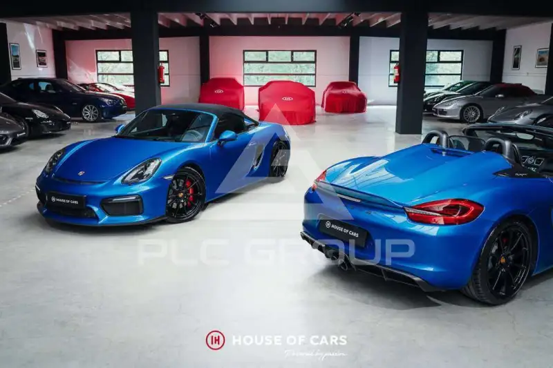 2016 Porsche BOXSTER