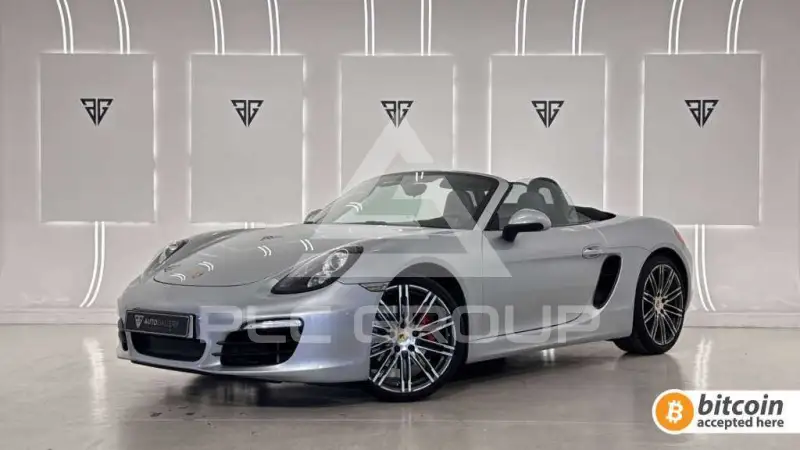 2016 Porsche BOXSTER