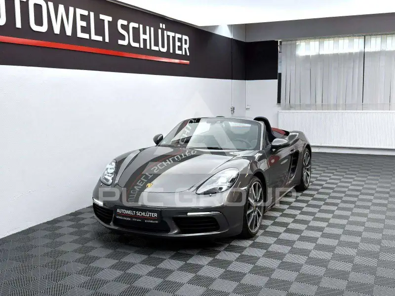2016 Porsche BOXSTER