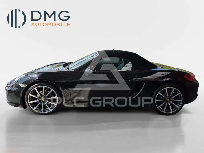 2016 Porsche BOXSTER