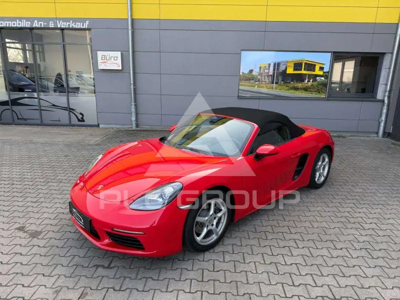 2016 Porsche BOXSTER