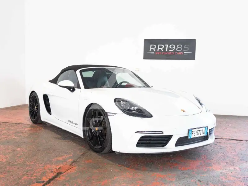2016 Porsche BOXSTER