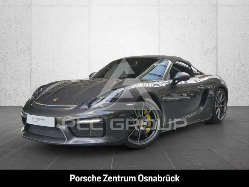 2016 Porsche BOXSTER