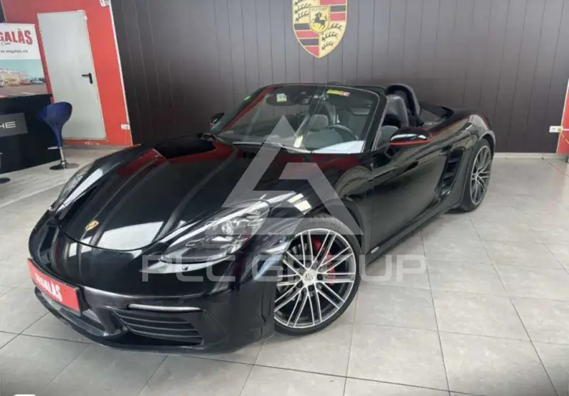 2016 Porsche BOXSTER