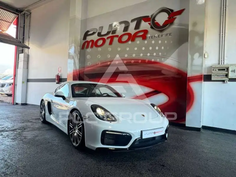 2016 Porsche 718