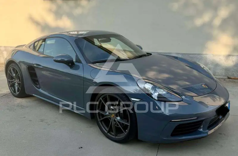 2016 Porsche 718