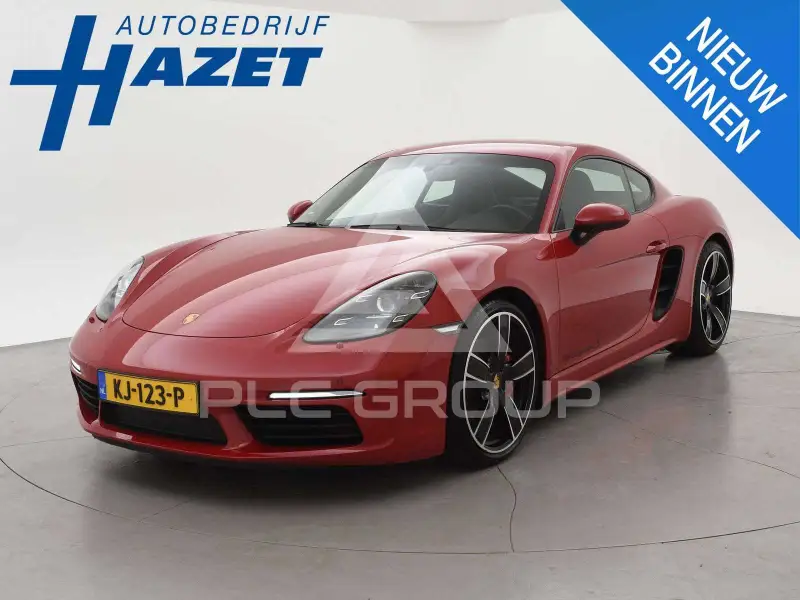 2016 Porsche 718