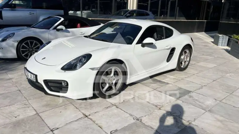 2016 Porsche 718