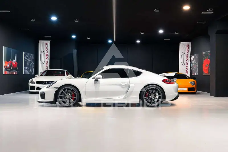 2016 Porsche Cayman