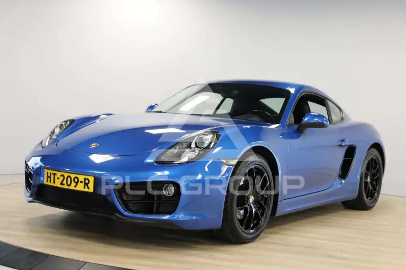 2016 Porsche Cayman
