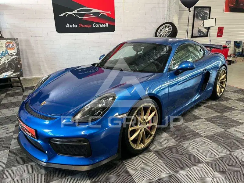 2016 Porsche Cayman