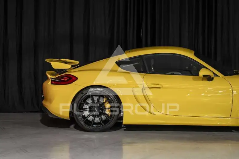 2016 Porsche Cayman