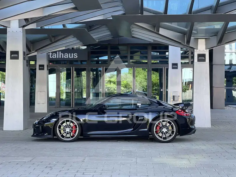 2016 Porsche Cayman