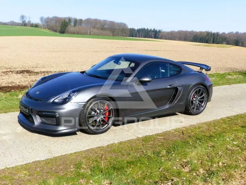 2016 Porsche Cayman