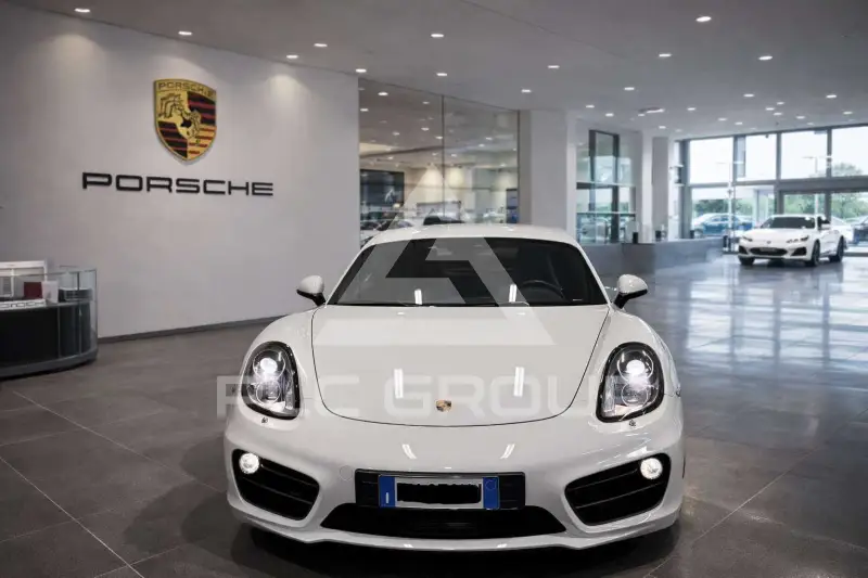 2016 Porsche Cayman
