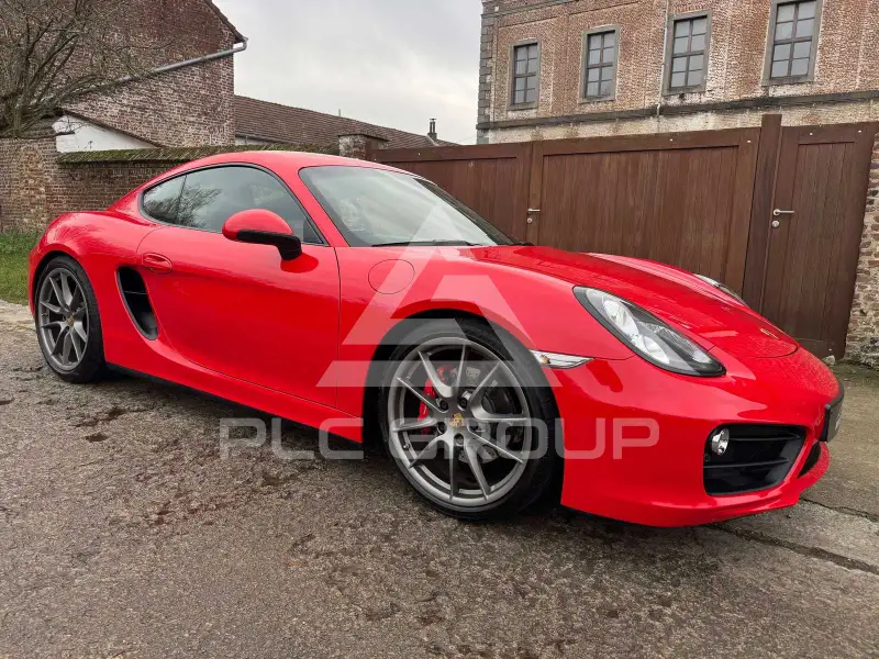2016 Porsche Cayman