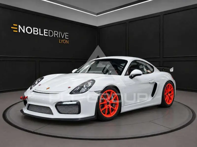 2016 Porsche Cayman