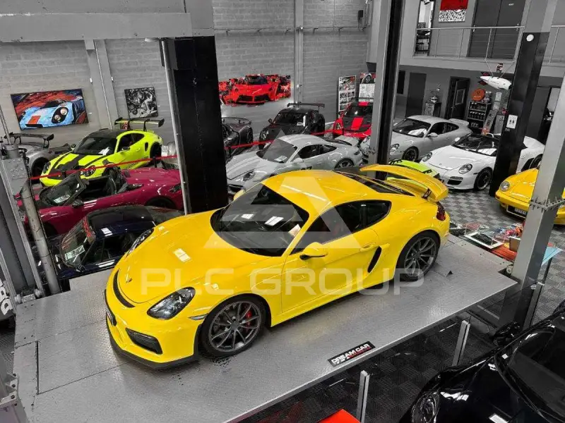 2016 Porsche Cayman