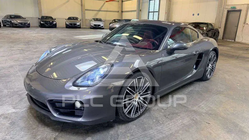 2016 Porsche Cayman