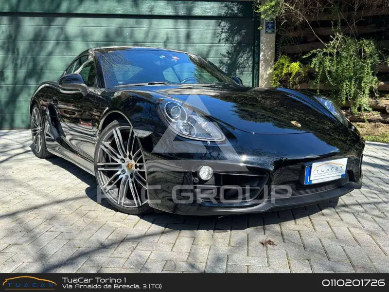 2016 Porsche Cayman