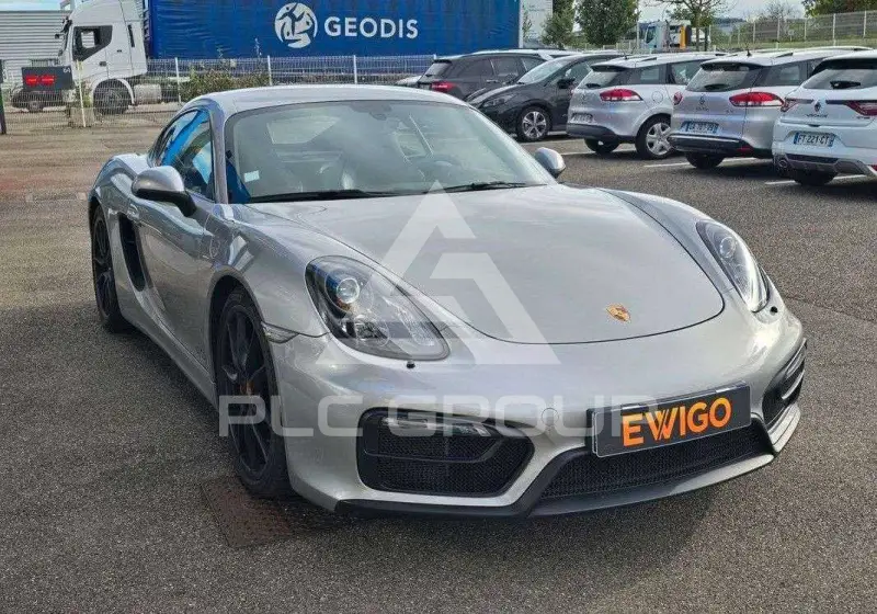 2016 Porsche Cayman