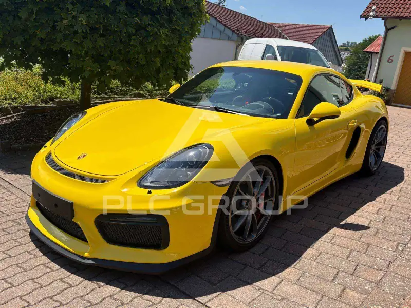 2016 Porsche Cayman