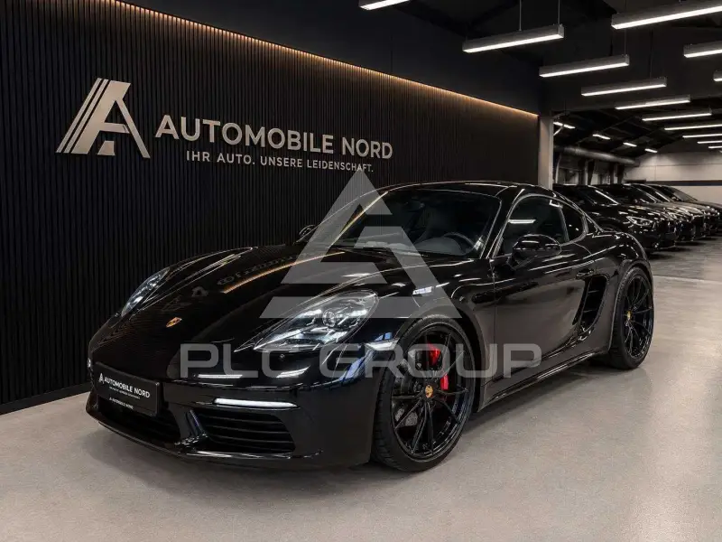2016 Porsche Cayman