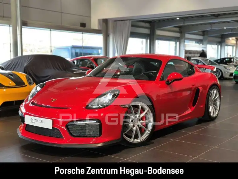 2016 Porsche Cayman
