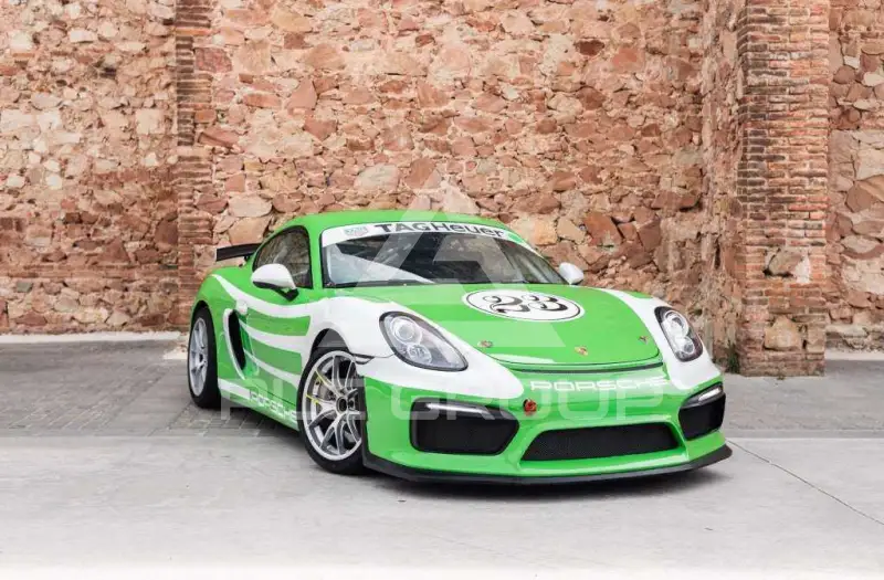 2016 Porsche Cayman